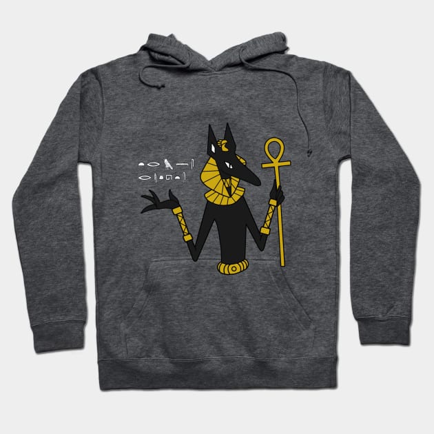 Anubis Hoodie by the-bone-weaver 